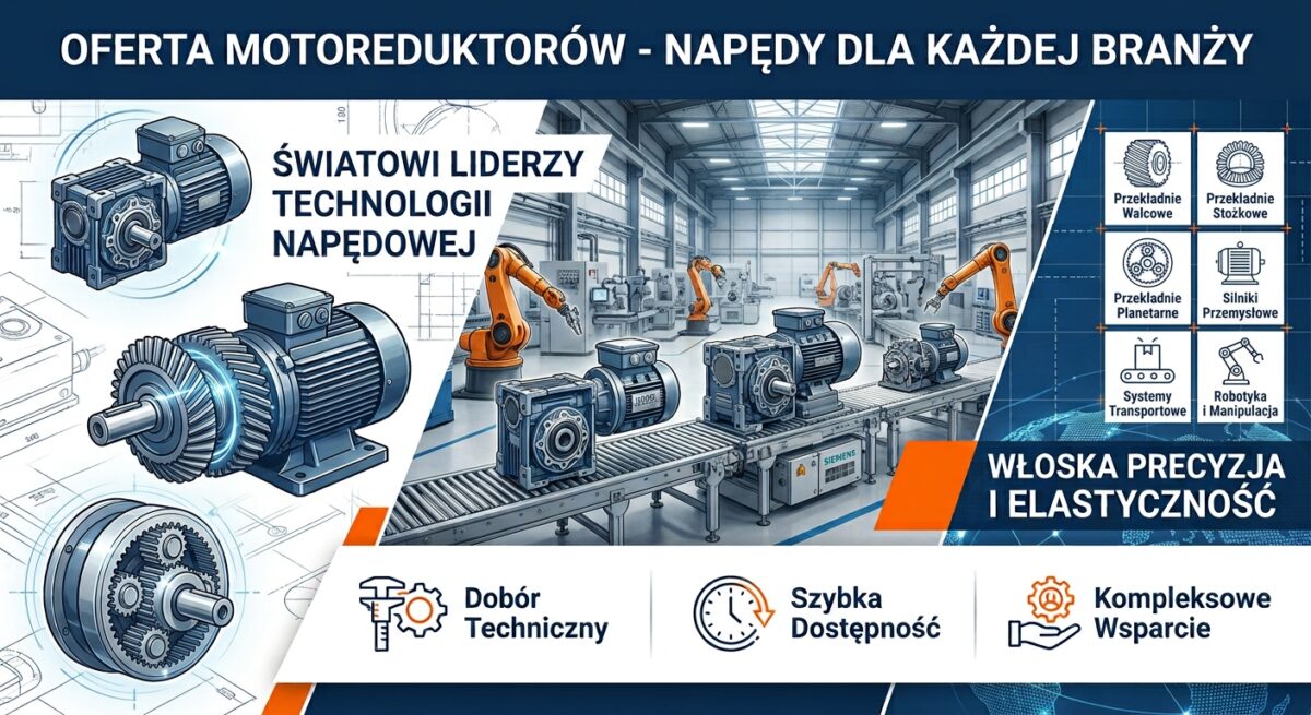 Oferta Motoreduktorów